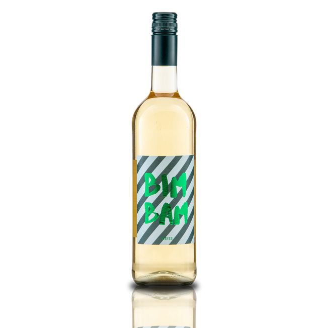 BimBam Glühwein weiß bio 0,75 L