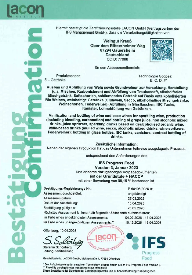 Weinhaus Krauß GmbH