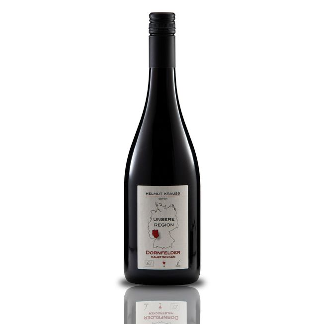 RHH Römerberg DORNFELDER Rotwein halbtrocken bio Bioland