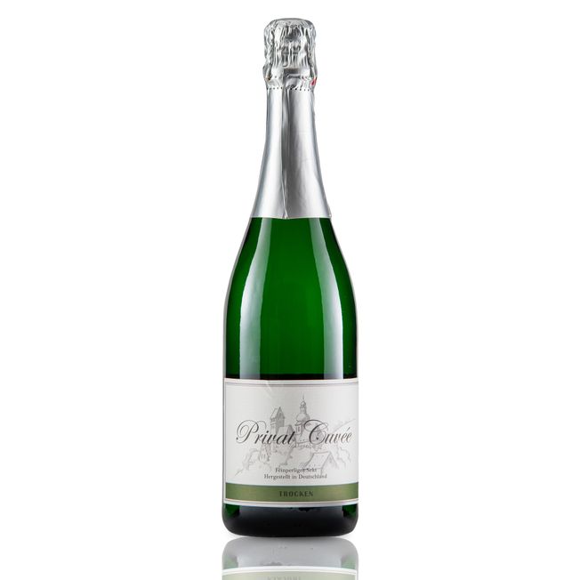 SEKT PRIVAT CUVÉE TROCKEN 0,75L