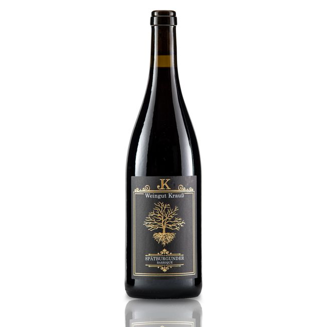 2019er Zellerweg am Schwarzen Herrgott SPÄTBURGUNDER Rotwein BARRIQUE bio trocken Bioland 