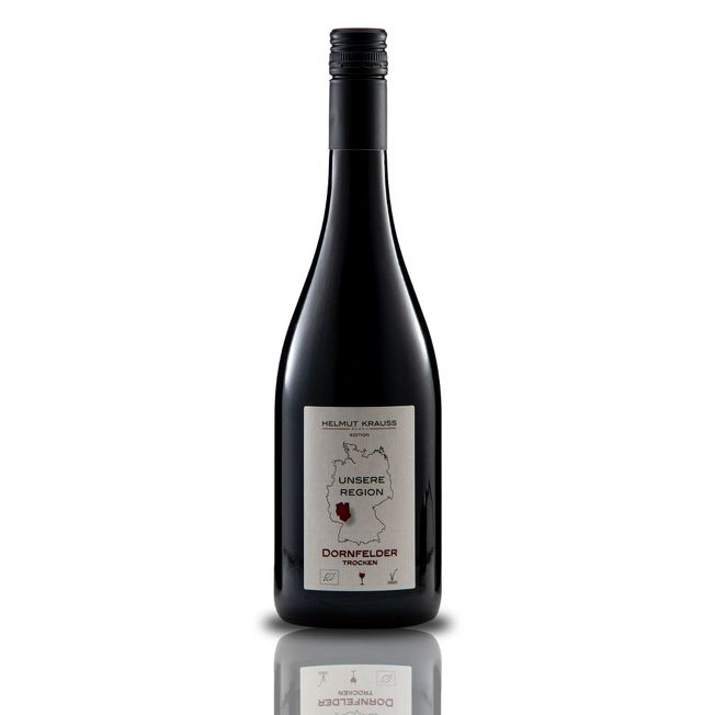 RHH Römerberg DORNFELDER Rotwein trocken bio Bioland