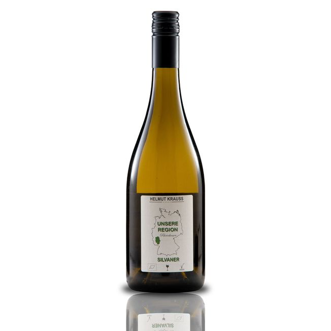 2019er SILVANER QUALITÄTSWEIN BIO - TROCKEN - 0,75L
