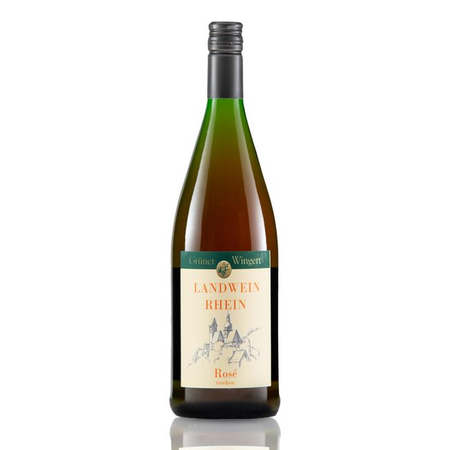 LANDWEIN ROSÈ CUVÉE TROCKEN - 1L