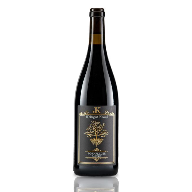 2019er Zeller Kreuzberg DORNFELDER Rotwein BARRIQUE trocken bio Bioland 