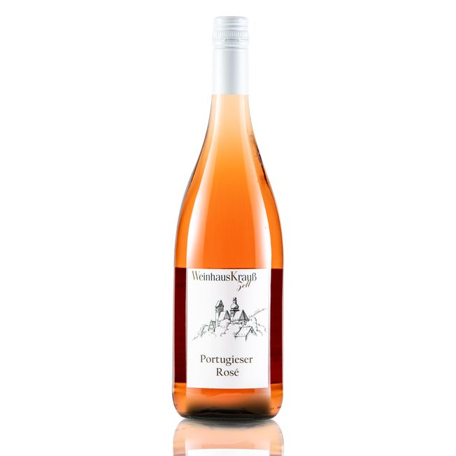 PORTUGIESER ROSÉ QUALITÄTSWEIN - TROCKEN - 1L