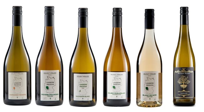 Weinpaket zum Spargel