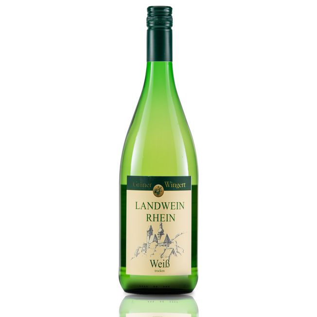 LANDWEIN WEISS CUVÉE TROCKEN - 1L