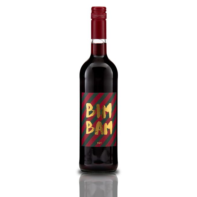 BimBam Glühwein rot bio 0,75 L