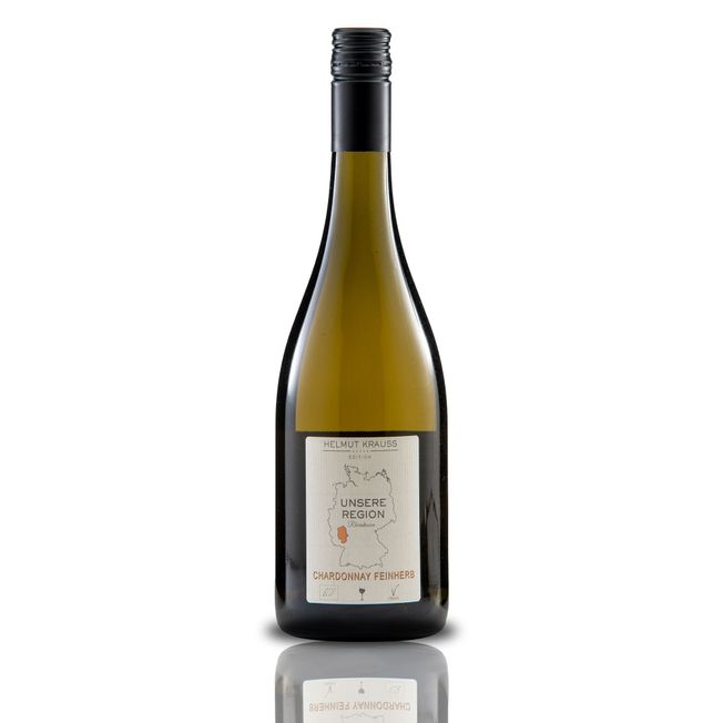 2018er CHARDONNAY QUALITÄTSWEIN BIO - FEINHERB - 0,75L