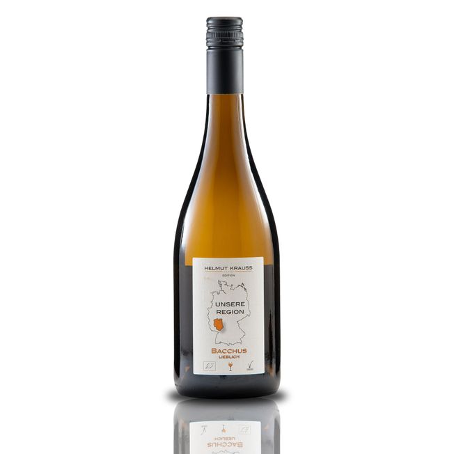 2020er BACCHUS QUALITÄTSWEIN BIO - LIEBLICH - 0,75L
