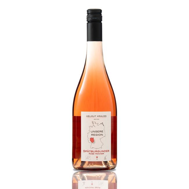 2020er RHH SPAETBURGUNDER ROSÉ trocken bio Bioland