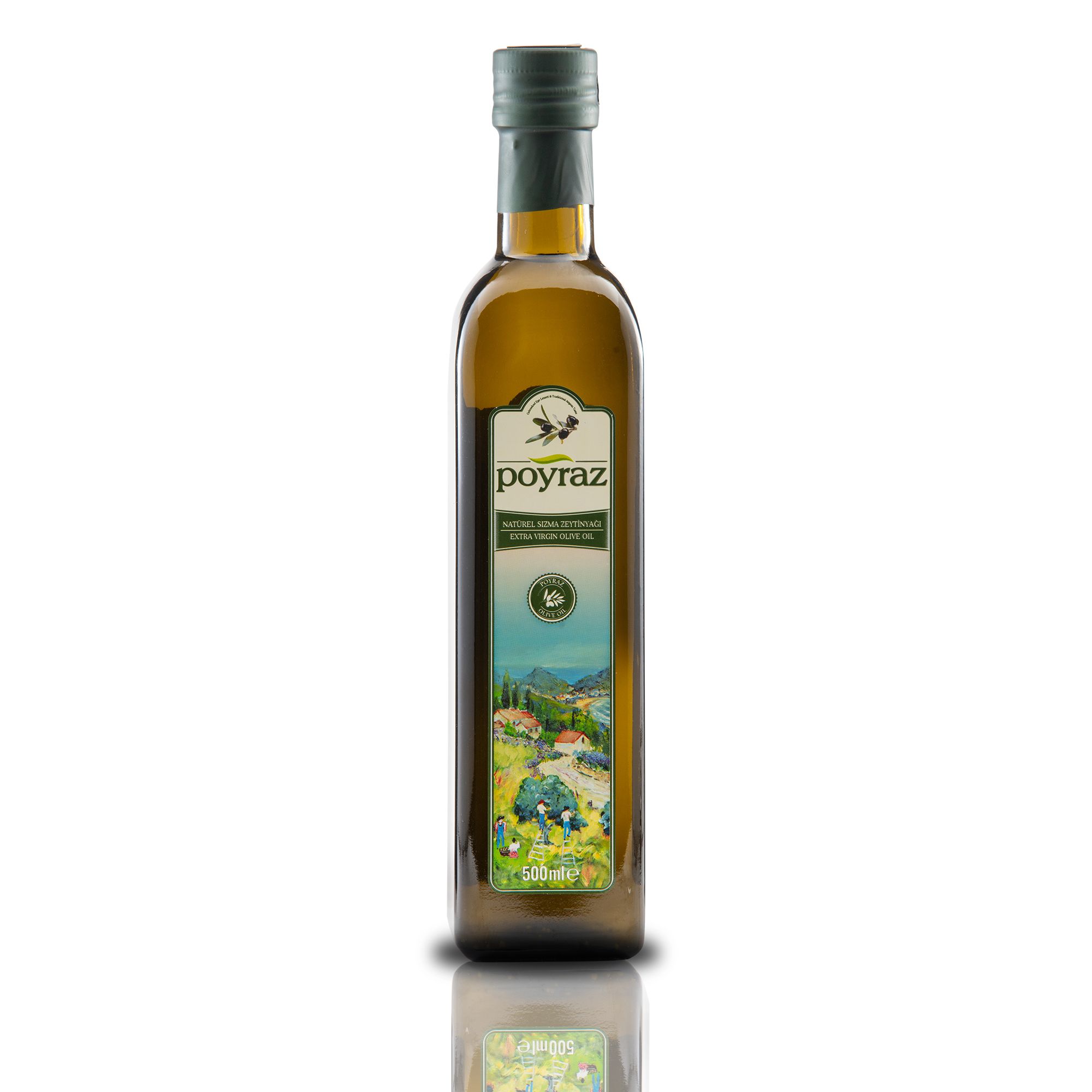 Olivenöl aus der Türkei 0,5 L