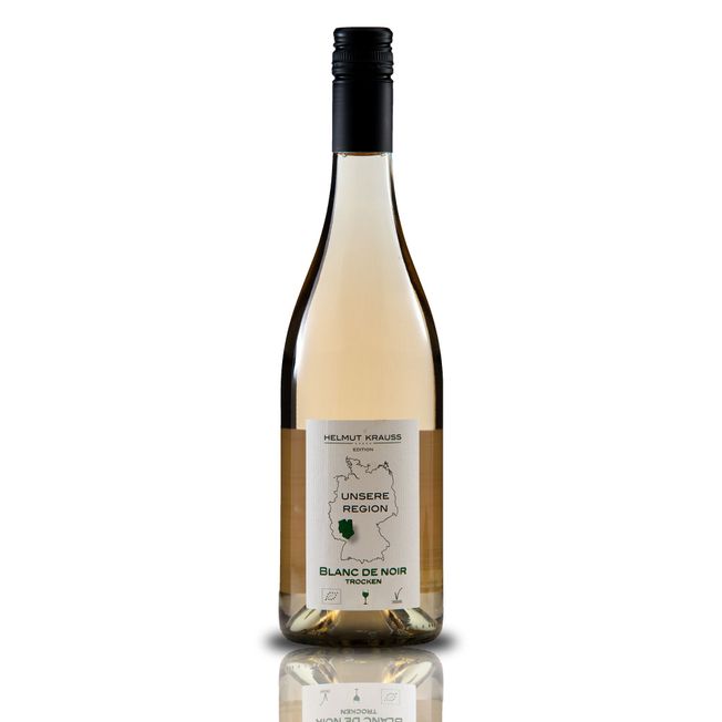 2020er RHH Adelpfald BLANC DE NOIR trocken bio Bioland