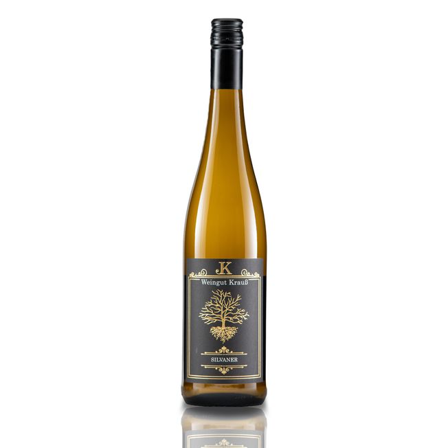 2019er Zeller Kreuzberg SILVANER trocken bio Bioland