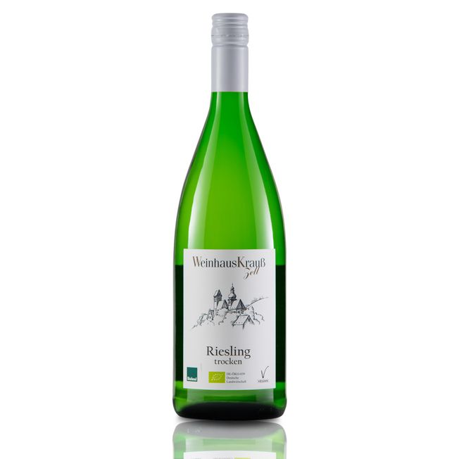 RIESLING QUALITÄTSWEIN - trocken - bio 1L