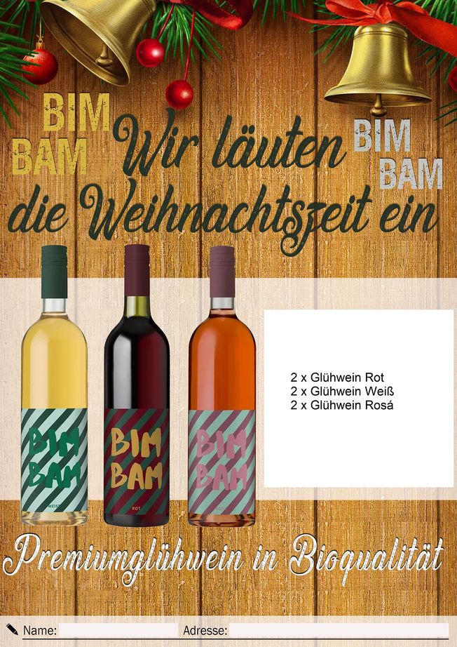 Glühweine für die kalte Jahreszeit