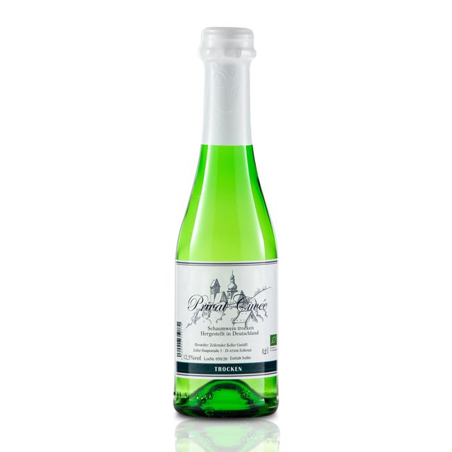 SEKT PRIVAT CUVÉE TROCKEN 0,2 L