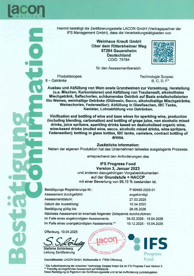 Weinhaus Krauß GmbH