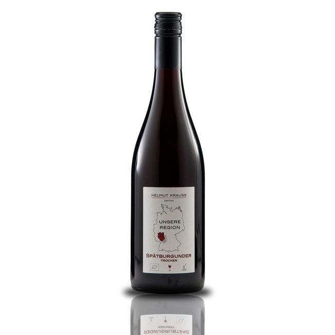 2019er RHH SPÄTBURGUNDER ROTWEIN trocken bio Bioland