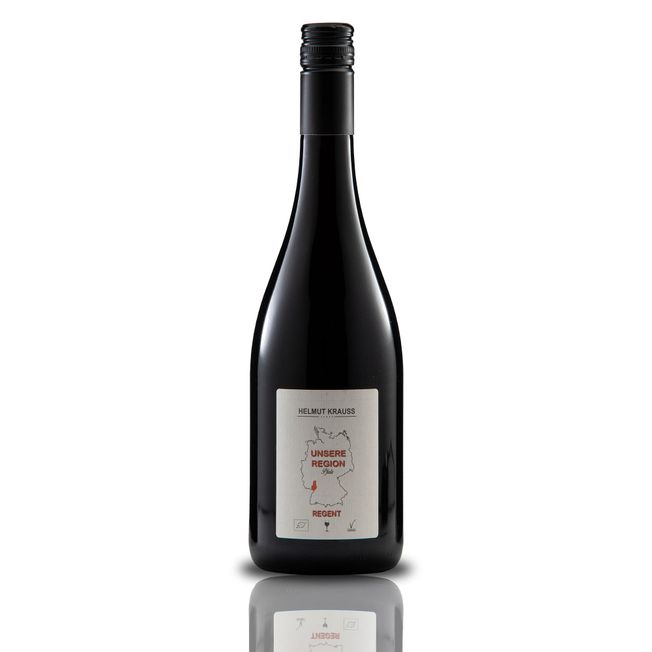 2019er REGENT ROTWEIN QUALITÄTSWEIN BIO - TROCKEN - 0,75L